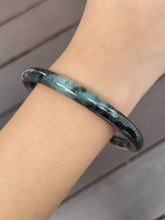 Load image into Gallery viewer, Black Jade Bangle | 58mm (NJBA085)
