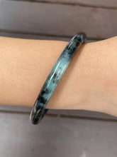 Load image into Gallery viewer, Black Jade Bangle | 58mm (NJBA085)
