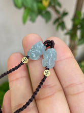Load image into Gallery viewer, Light Blue Jade Pixiu Bracelet (NJBA086)

