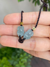 Load image into Gallery viewer, Light Blue Jade Pixiu Bracelet (NJBA086)
