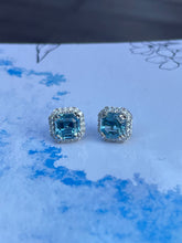 Load image into Gallery viewer, Aquamarine Earrings - 2.75CT (NJE022)

