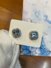 Load image into Gallery viewer, Aquamarine Earrings - 2.75CT (NJE022)
