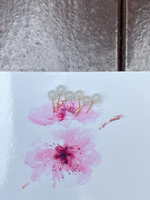 Load image into Gallery viewer, Icy Jade Stud Earrings (NJE066)
