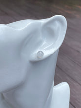Load image into Gallery viewer, Icy Jade Stud Earrings (NJE066)
