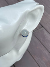 Load image into Gallery viewer, Icy Jade Ball Earrings (NJE071)
