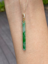Load image into Gallery viewer, Green Jade Earrings / Pendant (NJE073)
