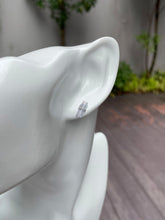 Load image into Gallery viewer, Icy Jade Stud Earrings (NJE080)
