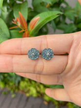 Load image into Gallery viewer, Blue Jade Earrings - Cherry Blossom (NJE088)
