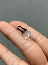 Load image into Gallery viewer, Glassy Jade Earrings - Raindrops (NJE099)
