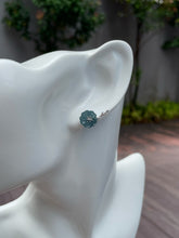 Load image into Gallery viewer, Blue Jade Earrings - Cherry Blossom (NJE108)
