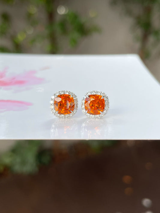 Spessartite Earrings - 3.05CT (NJE121)