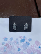 Load image into Gallery viewer, Icy Jade Earrings - Goldfish (NJE122)
