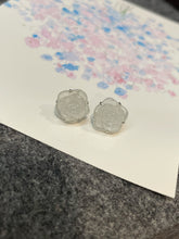 Load image into Gallery viewer, Icy Jade Earrings - Rose (NJE123)
