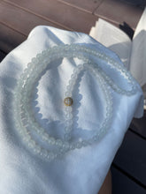 Load image into Gallery viewer, Icy Jadeite Beads Necklace (NJN001)
