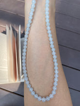 Load image into Gallery viewer, Icy Jadeite Beads Necklace (NJN001)
