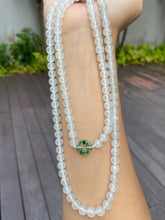 Load image into Gallery viewer, Icy Jadeite Beads Necklace (NJN002)
