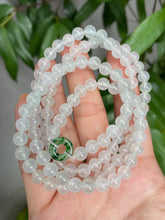 Load image into Gallery viewer, Icy Jadeite Beads Necklace (NJN002)
