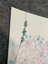 Load image into Gallery viewer, Icy Blue Jade Necklace (NJN021)
