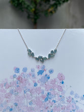 Load image into Gallery viewer, Icy Blue Jade Necklace (NJN021)
