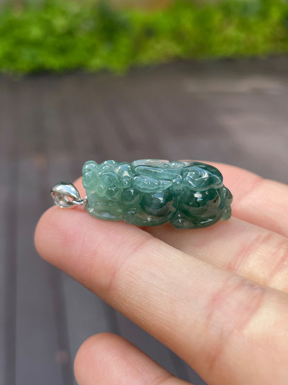 Jadeite Pixiu Pendant (NJP005)