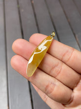 Load image into Gallery viewer, Yellow Jadeite Pendant - 悟道 (NJP009)
