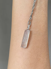 Load image into Gallery viewer, Icy Jade Pendant - Angular Cutting (NJP022)
