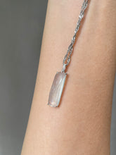 Load image into Gallery viewer, Icy Jade Pendant - Angular Cutting (NJP022)
