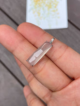 Load image into Gallery viewer, Icy Jade Pendant - Angular Cutting (NJP022)
