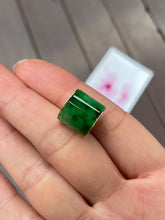 Load image into Gallery viewer, Green Jade Barrel Pendant - Lu Lu Tong 路路通 (NJP024)
