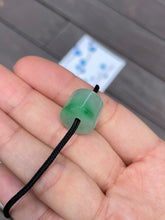 Load image into Gallery viewer, Light Green Jade Barrel Pendant - Lu Lu Tong 路路通 (NJP027)
