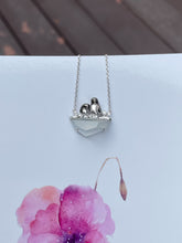 Load image into Gallery viewer, Icy Jade Pendant - Iceberg with Penguins (NJP029)
