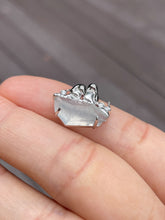 Load image into Gallery viewer, Icy Jade Pendant - Iceberg with Penguins (NJP029)
