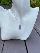 Load image into Gallery viewer, Lavender Jade Pendant (NJP036)
