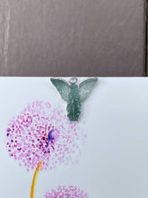 Load image into Gallery viewer, Blue Jade Pendant - Angel Carving (NJP042)
