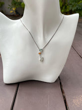 Load image into Gallery viewer, Icy Jade Pendant - Teddy Bear (NJP050)
