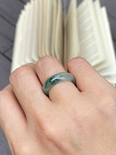 Load image into Gallery viewer, Jadeite Abacus Ring | HK 13.5 (NJR007)
