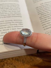 Load image into Gallery viewer, Glassy Jadeite Cabochon Ring (NJR015)
