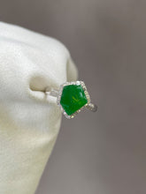 Load image into Gallery viewer, Green Jadeite Ring (NJR022)
