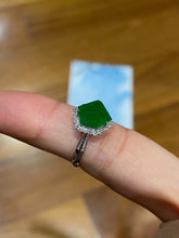 Load image into Gallery viewer, Green Jadeite Ring (NJR022)
