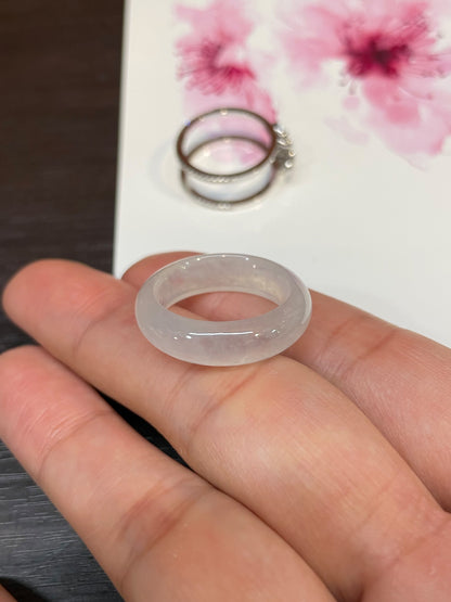 Icy Jade Abacus Ring | HK 13 (NJR036)
