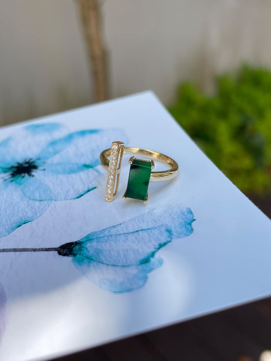 Green Jade Ring (NJR050)