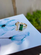Load image into Gallery viewer, Green Jade Ring (NJR050)
