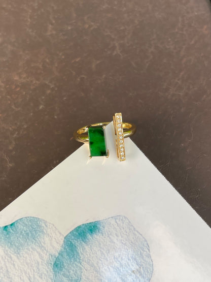 Green Jade Ring (NJR050)