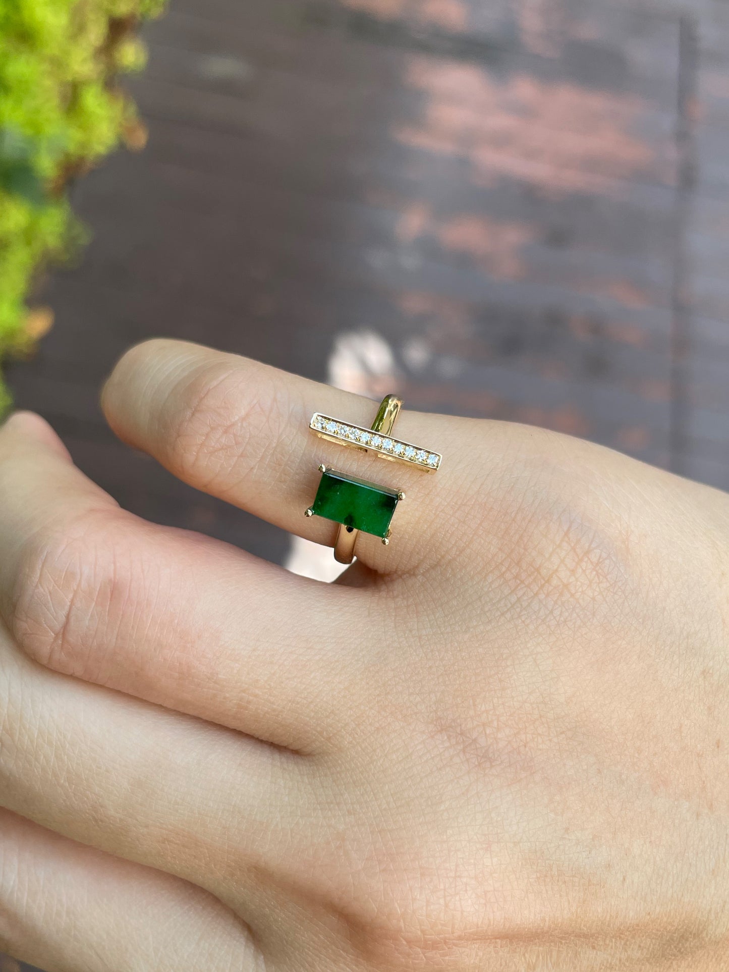 Green Jade Ring (NJR050)