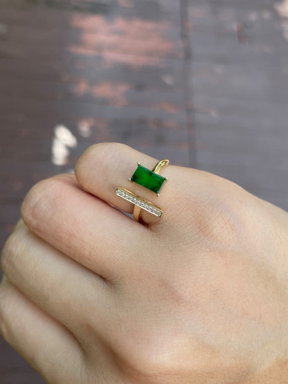 Green Jade Ring (NJR050)