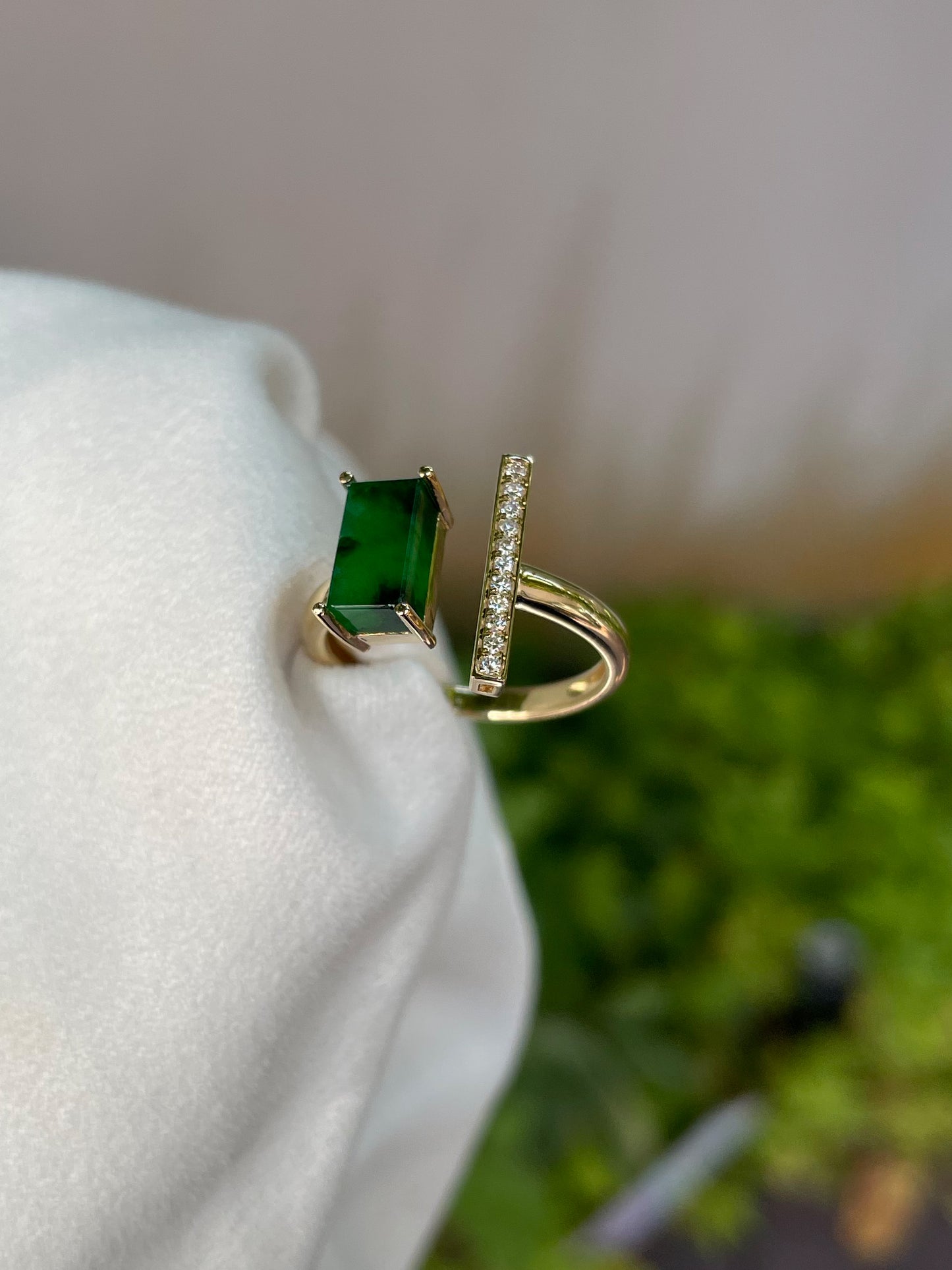 Green Jade Ring (NJR050)