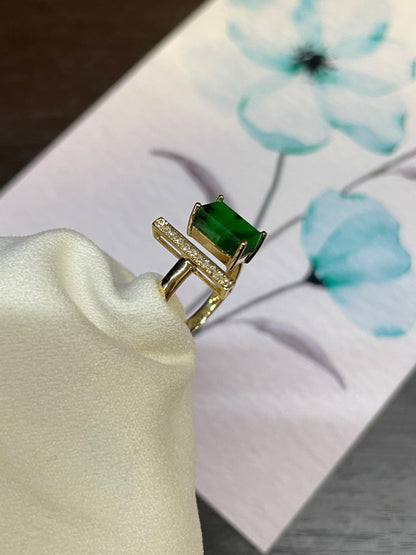 Green Jade Ring (NJR050)