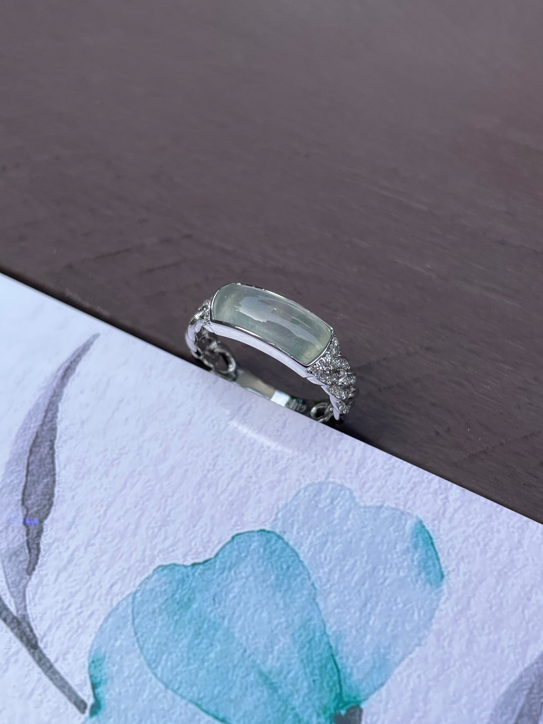Icy Jade Ring (NJR056)