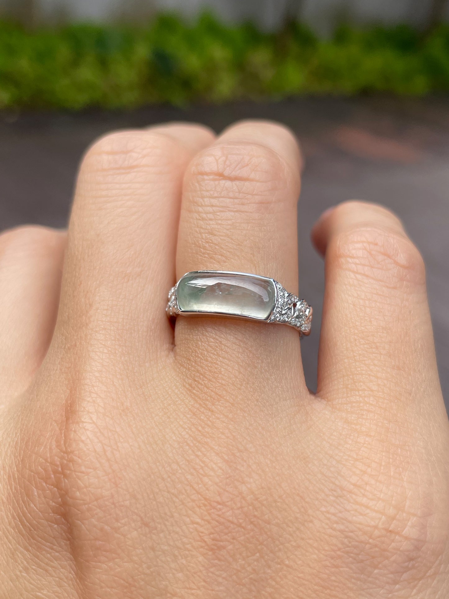 Icy Jade Ring (NJR056)