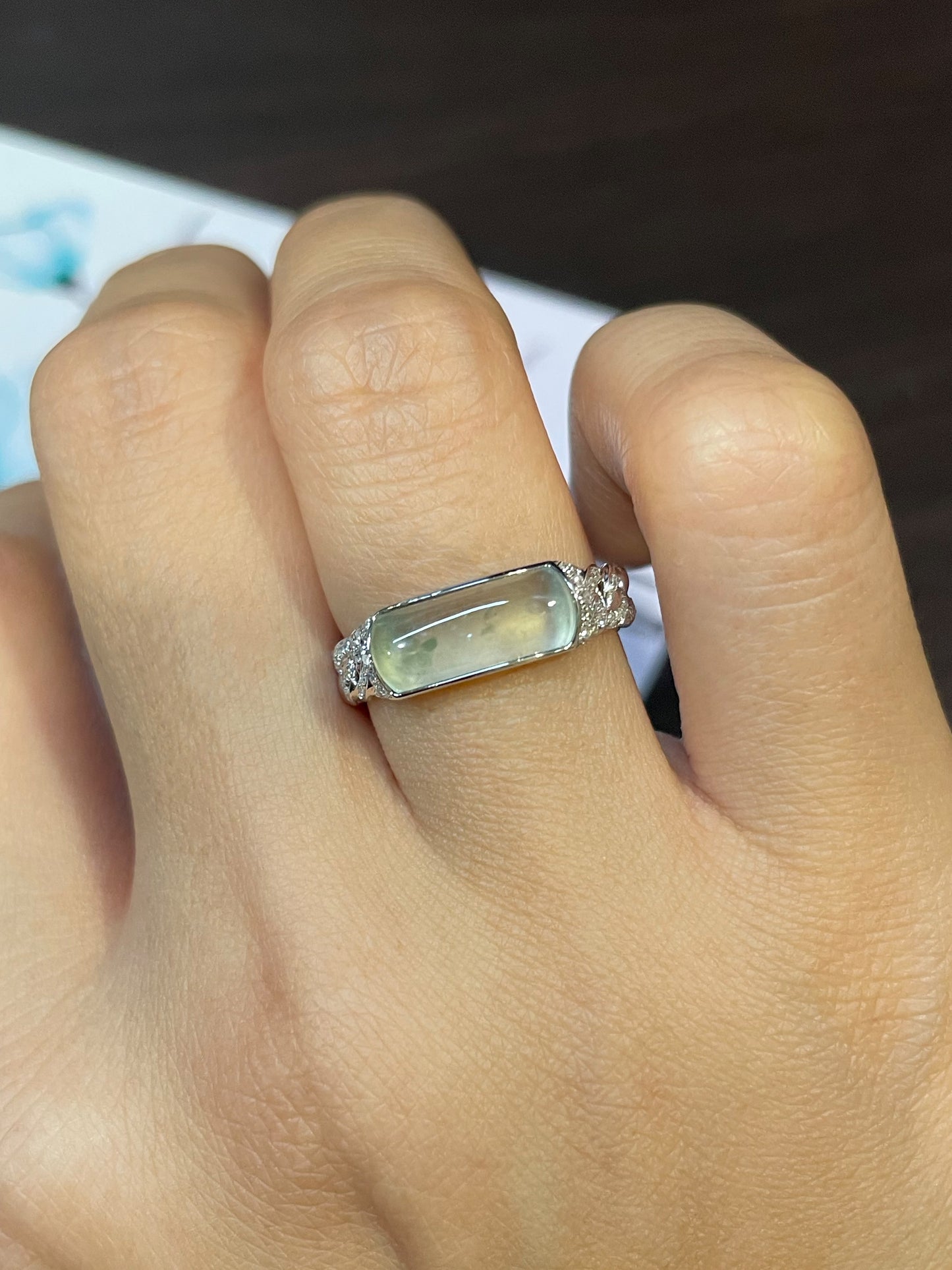 Icy Jade Ring (NJR056)